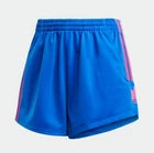 Adidas Electric Blue & Pink Retro Runner Shorts