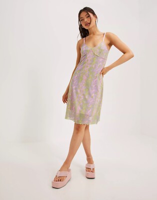 Adidas Graphic Print Cami Dress