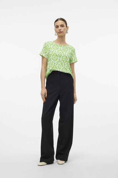 VERO MODA Easy Short Sleeve Top
