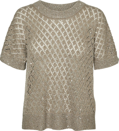 VERO MODA Leilani Stitch Pullover