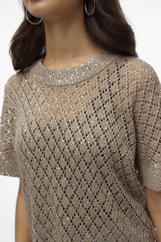 VERO MODA Leilani Stitch Pullover