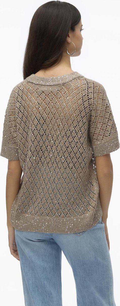 VERO MODA Leilani Stitch Pullover