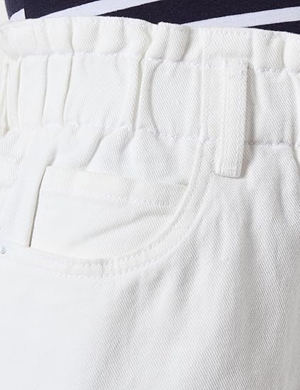 VERO MODA High Rise Paperbag Shorts