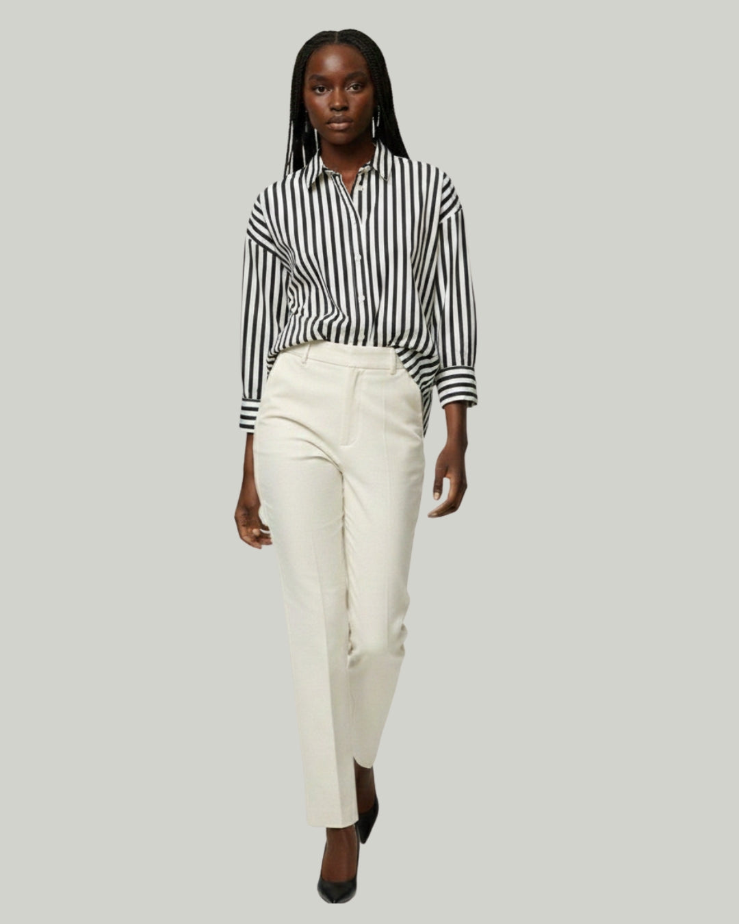 George Striped Shirt